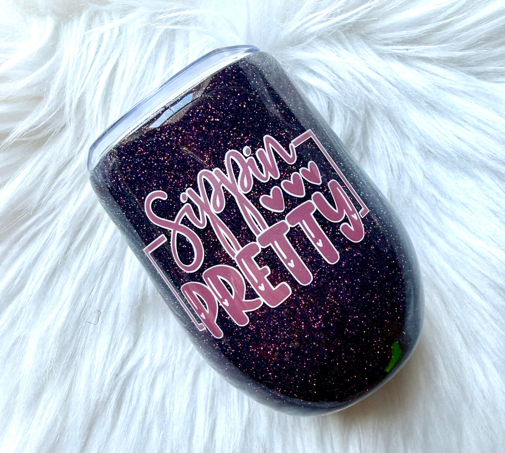 Sippin Pretty 💜