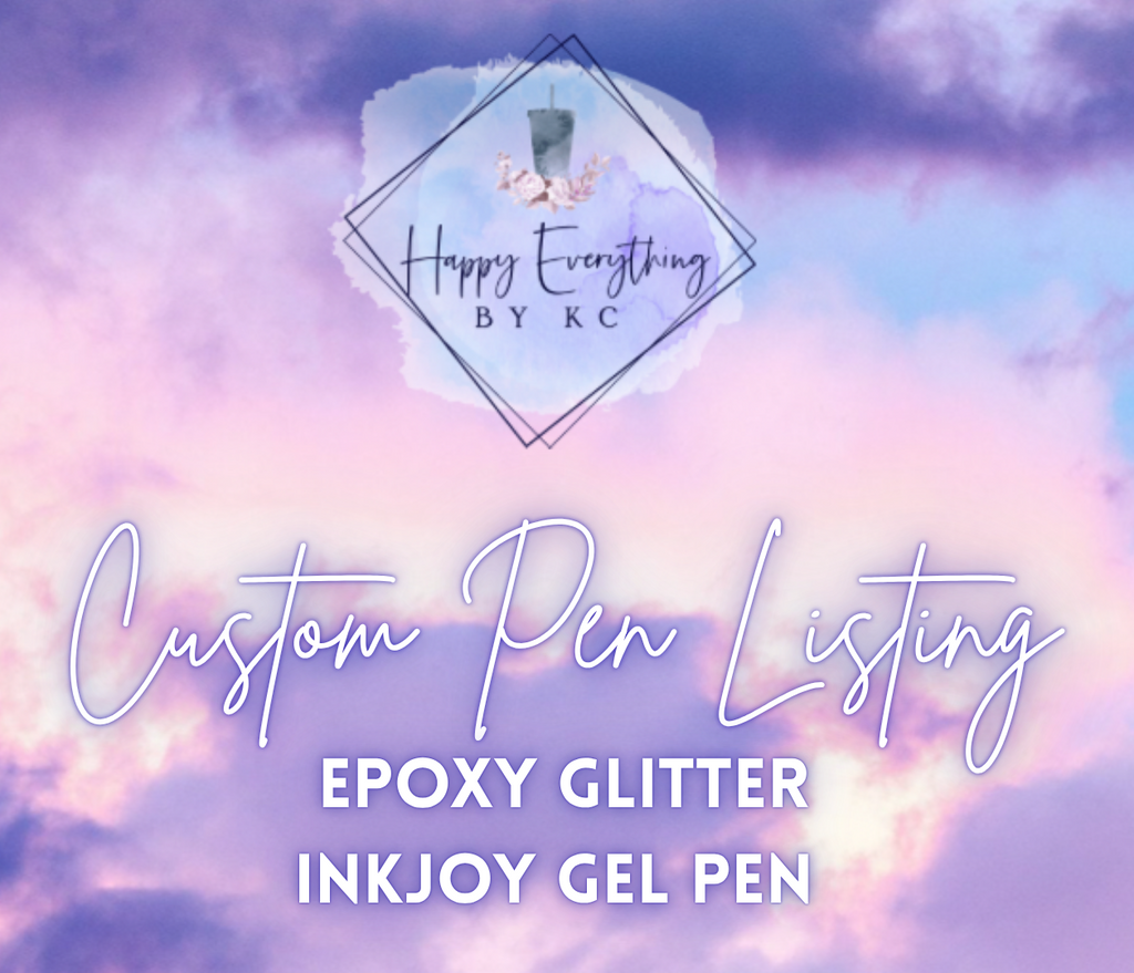 Epoxy Inkjoy Gel Pen